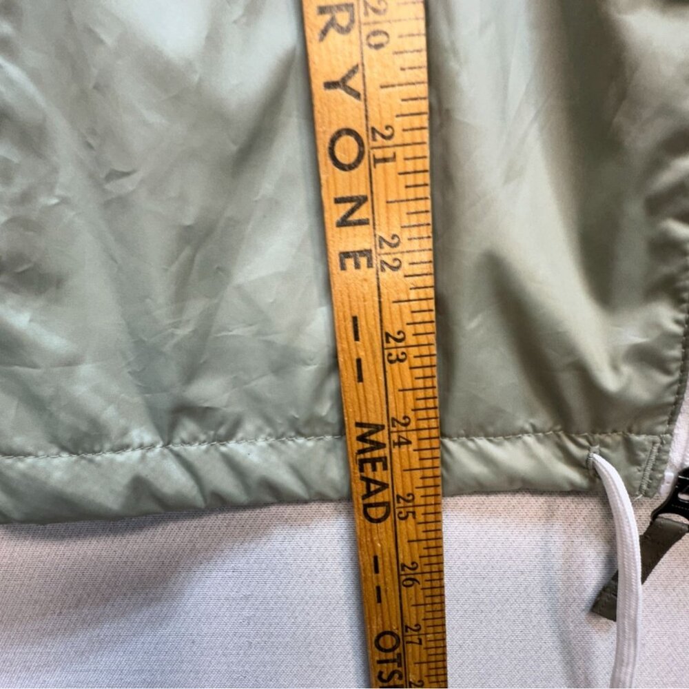 NWT Columbia Women's Flash Forward Windbreaker Jacket Medium Green Hooded Pocket - Picture 10 of 14